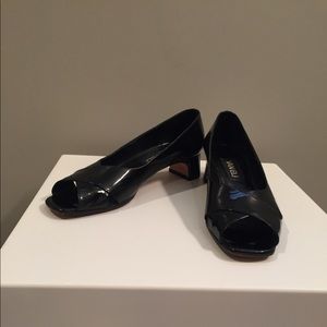 Black VANELi Peep Toe Shoes